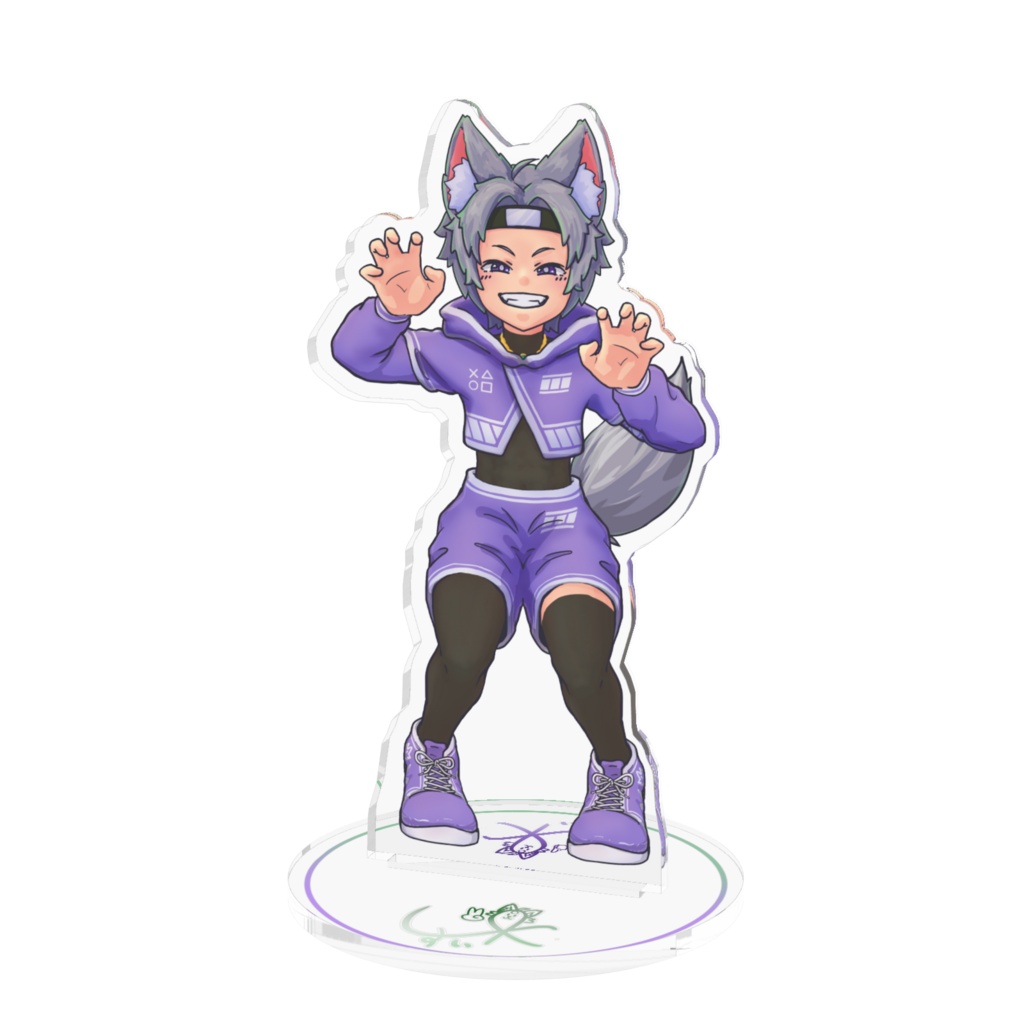 アクリルスタンド 紫翠蛍