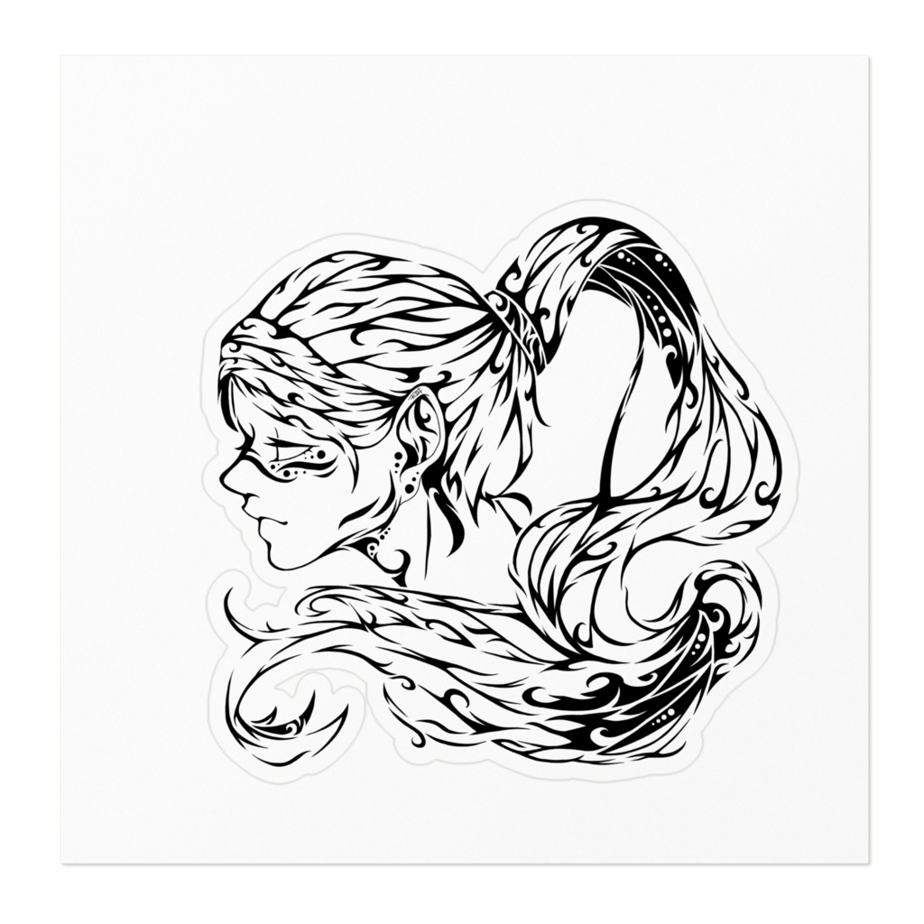 アウヴァ(ステッカー)