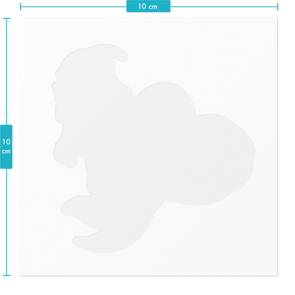 ダビル(ステッカー)