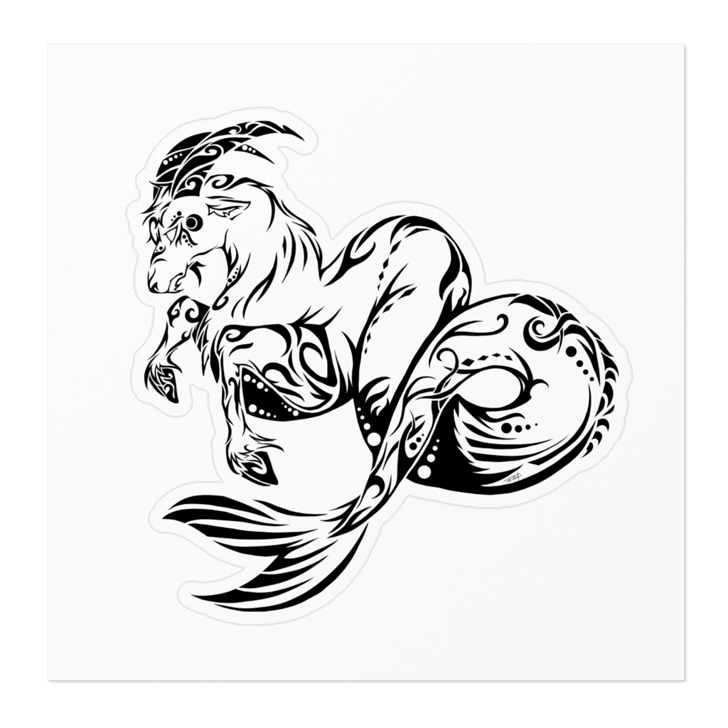 ダビル(ステッカー)