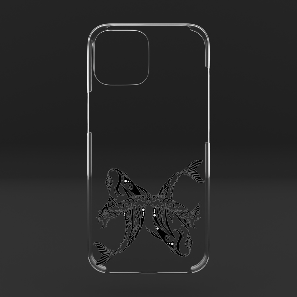 ビエラ(iPhone14ケース/クリア)