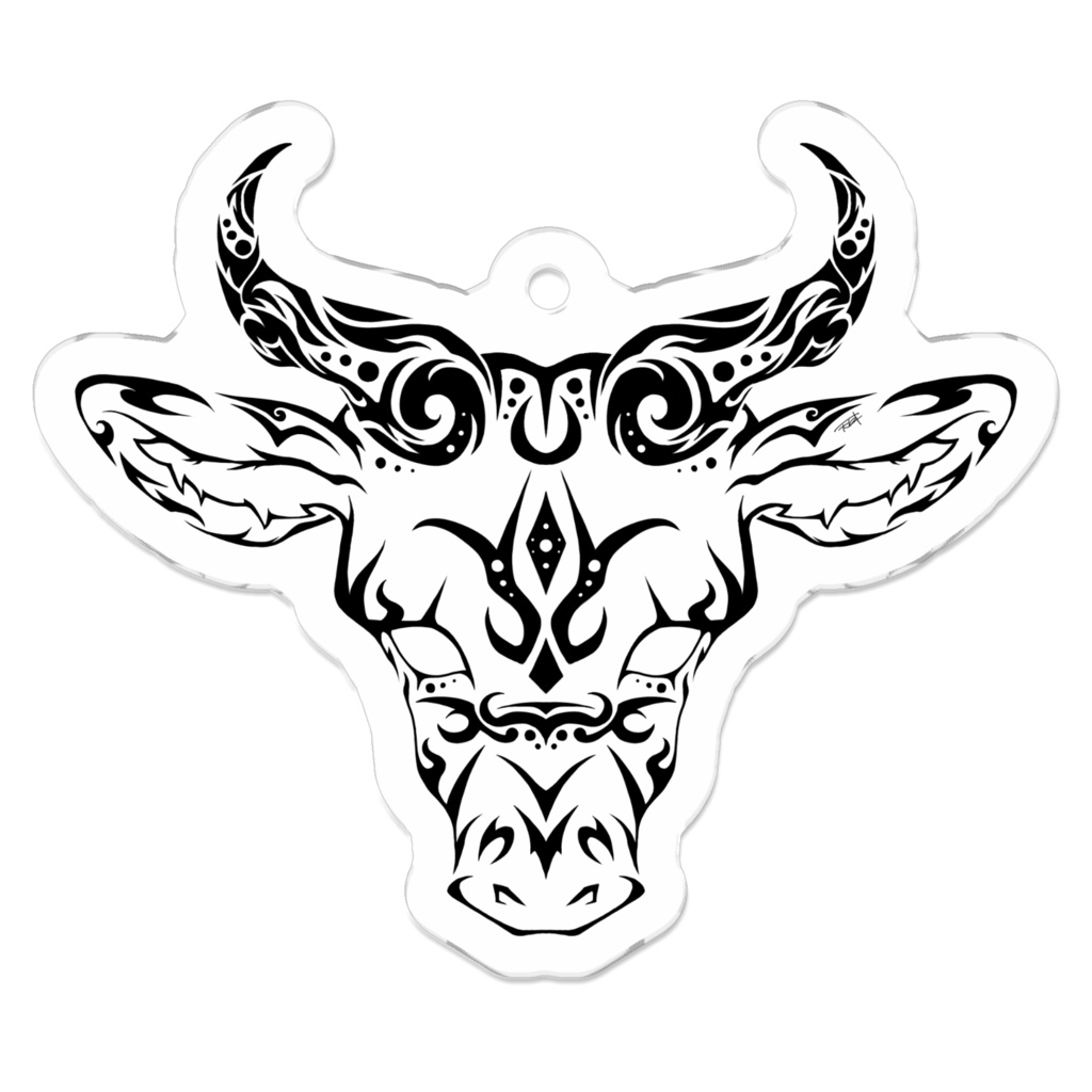 ZODIAC CHRONICLES (アクリルキーホルダー)