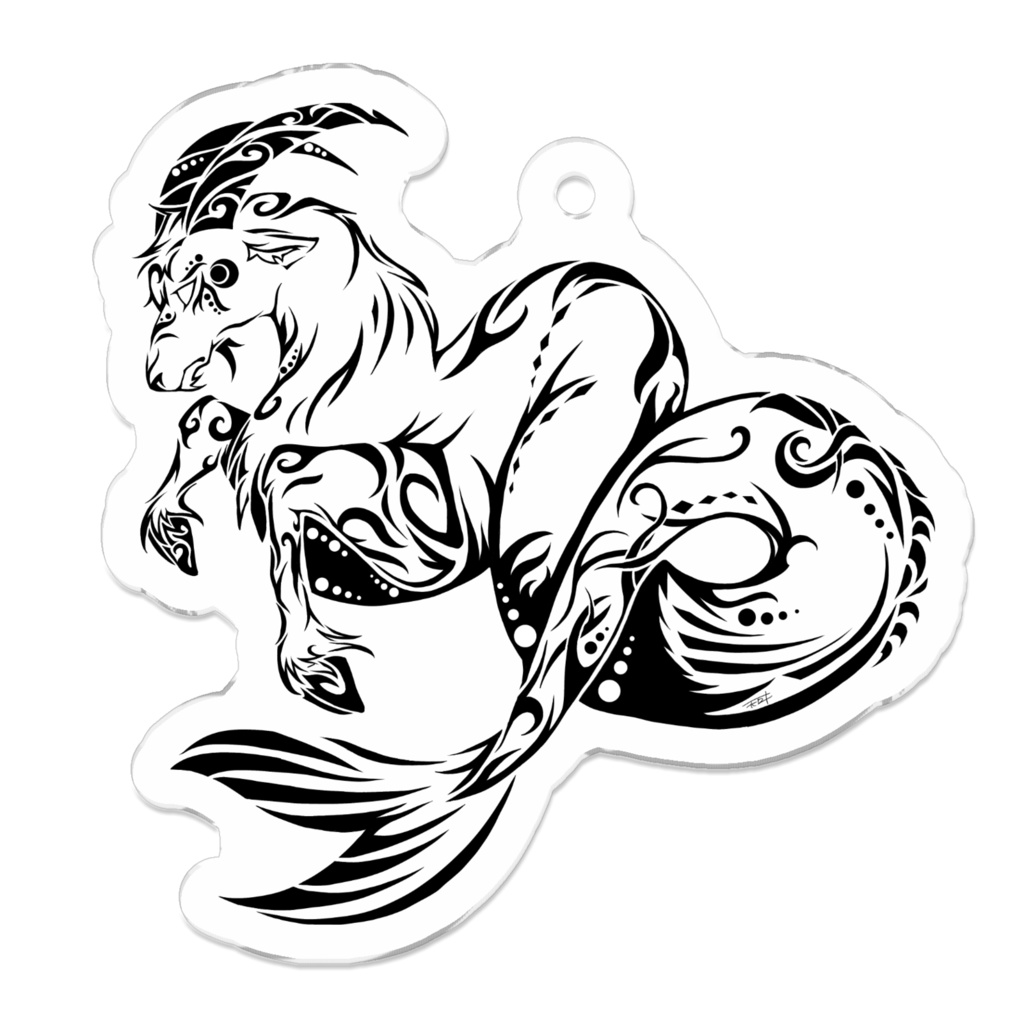 ZODIAC CHRONICLES (アクリルキーホルダー)