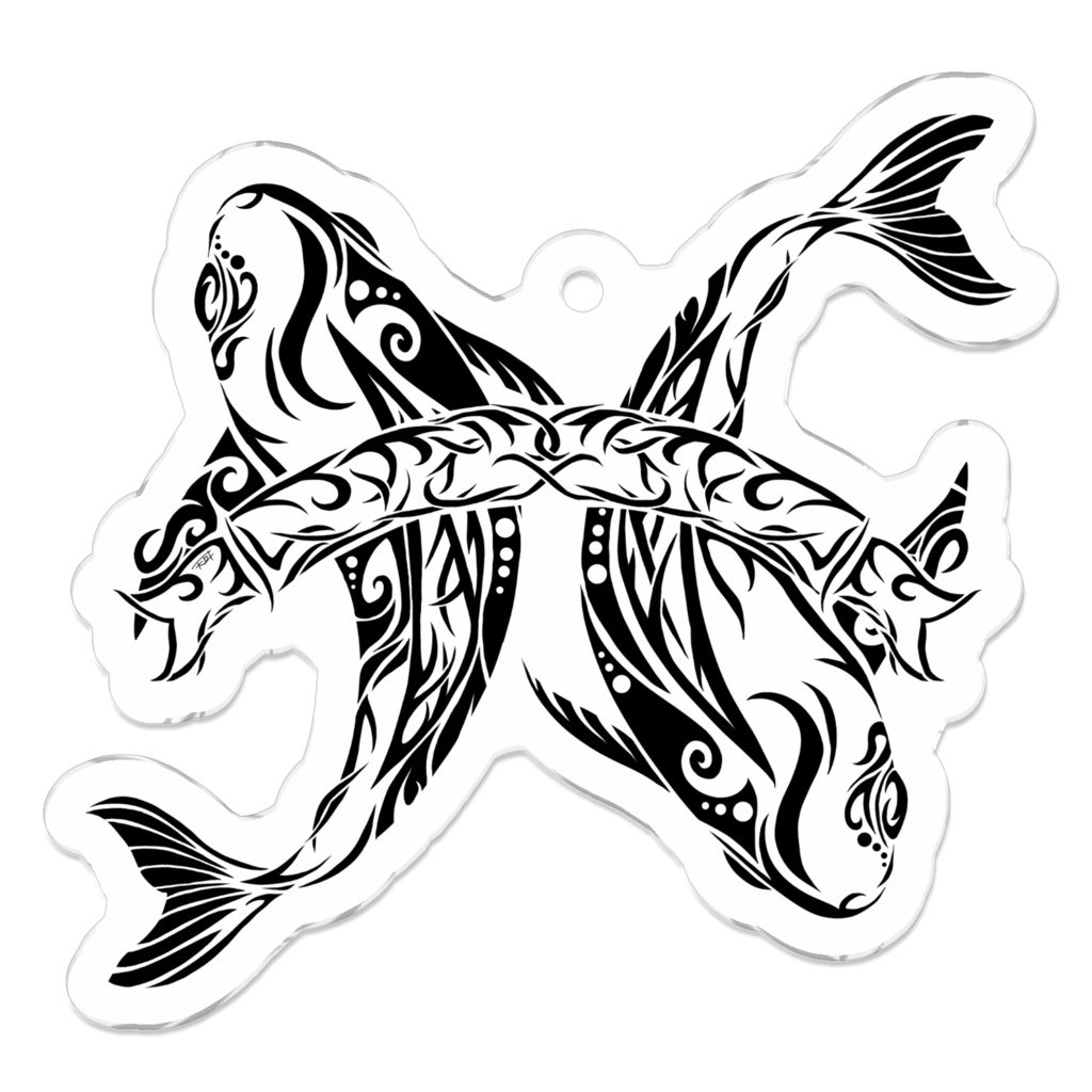 ZODIAC CHRONICLES (アクリルキーホルダー)