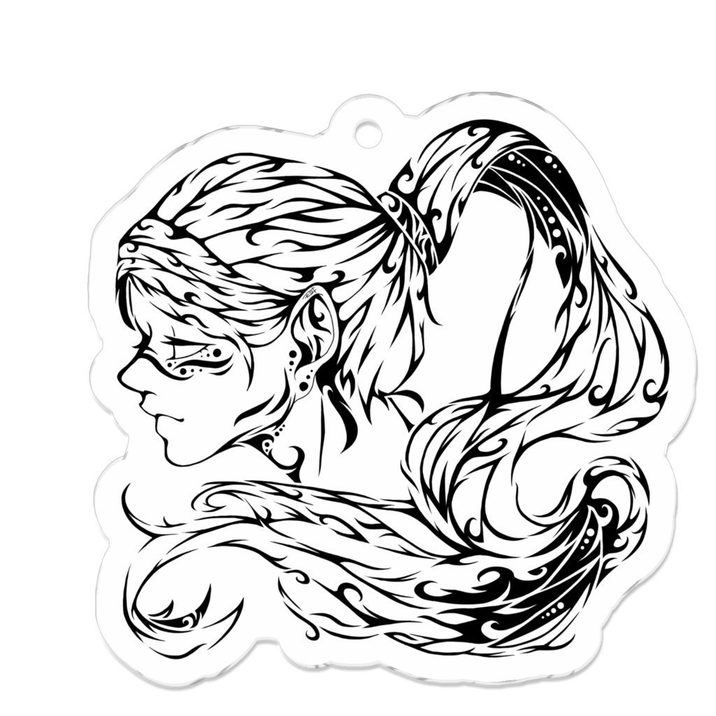 ZODIAC CHRONICLES (アクリルキーホルダー)