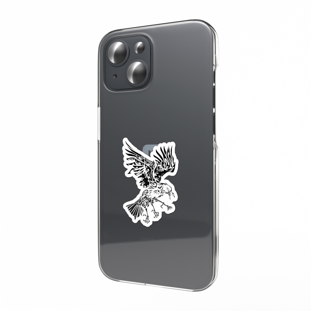 八咫烏トライバル(スマホステッカー)