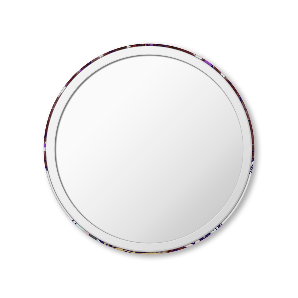 童しの 缶ミラー