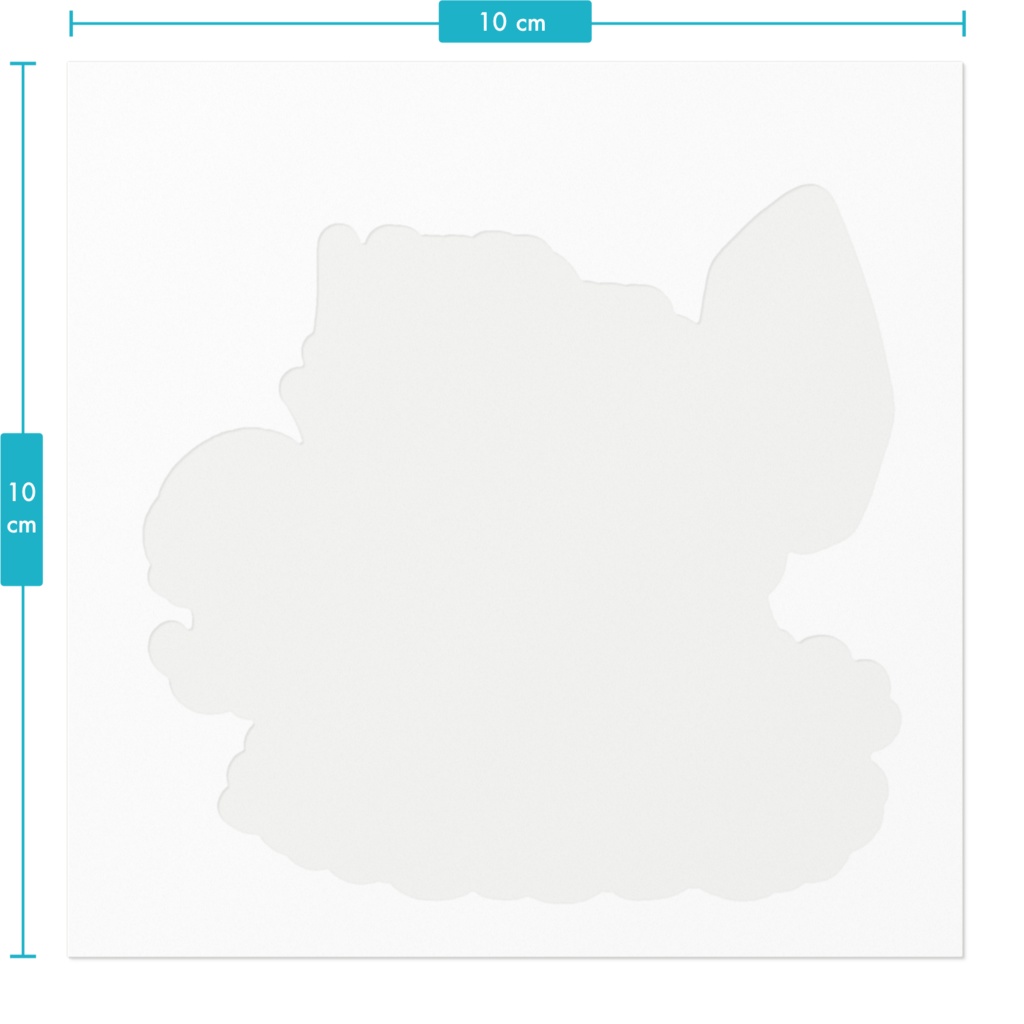 じめじめなまひめ ステッカー