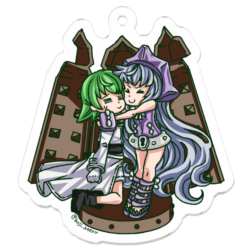 いっしょにアイアンメイデン　アクキー