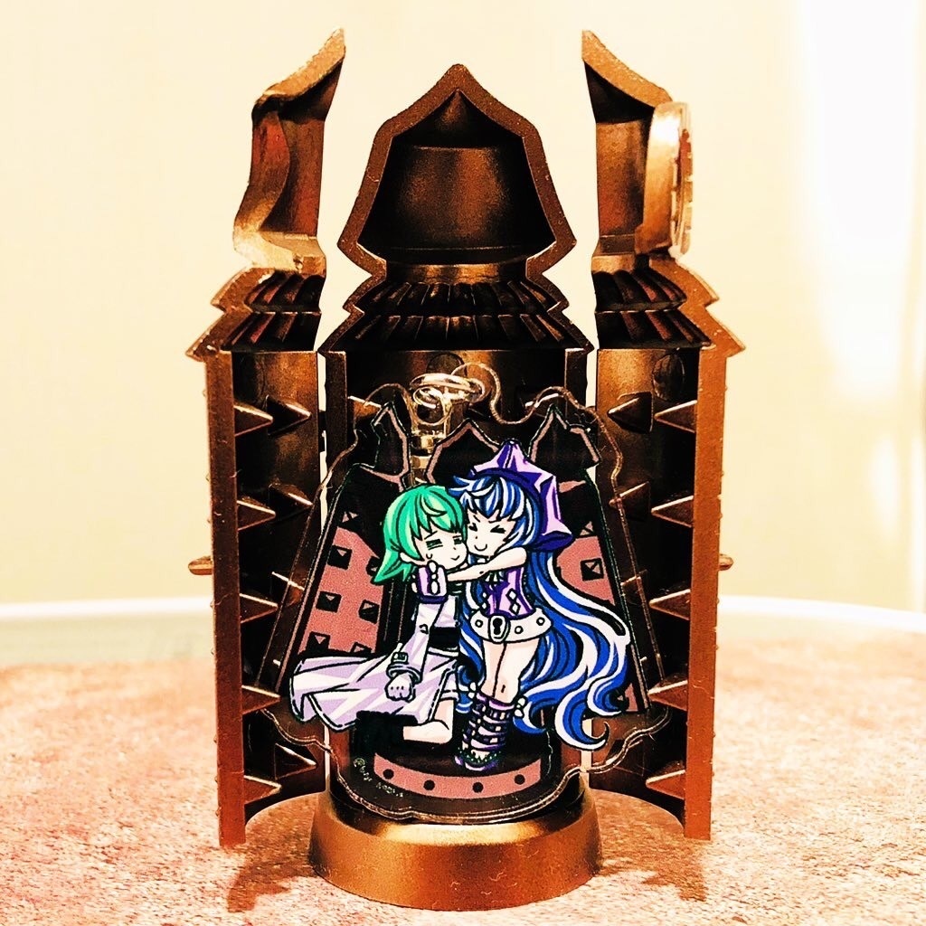 いっしょにアイアンメイデン アクキー