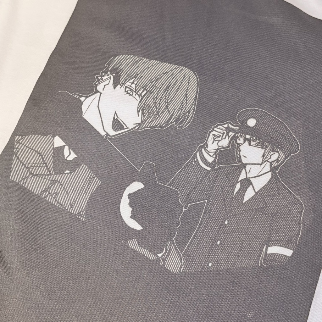【創作】お兄さんコンビに始末され視点 Tシャツ