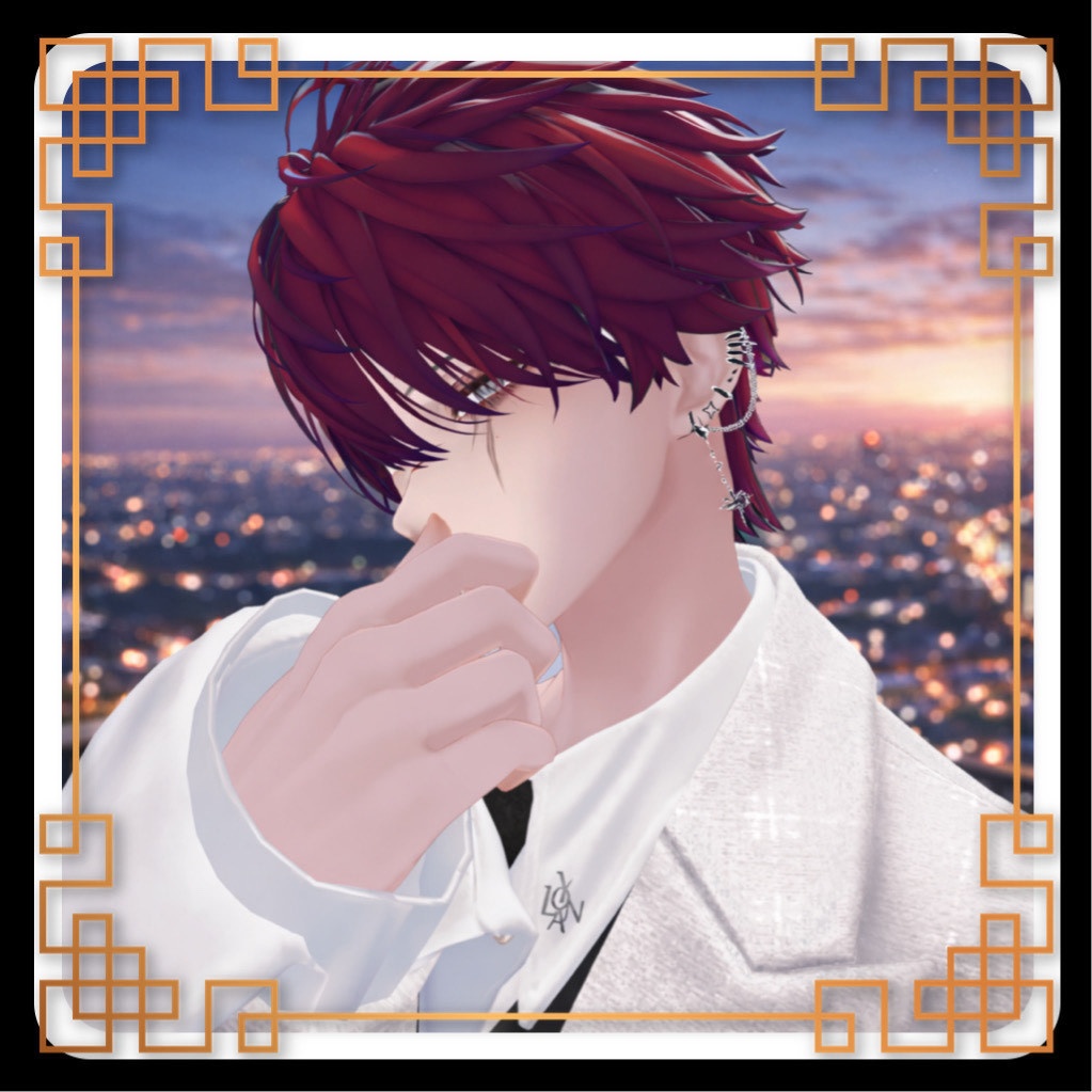 RE.鋼線ピアス【16アバター対応】