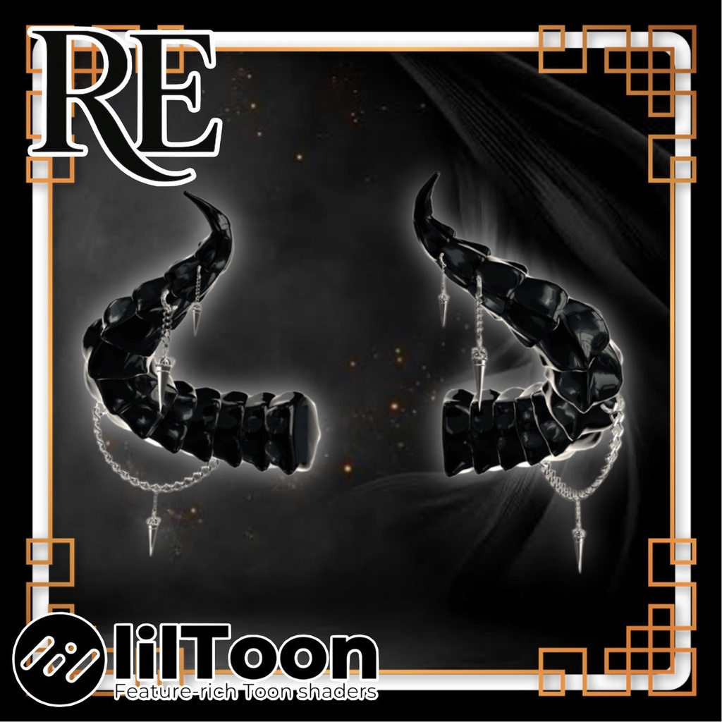 【無料】RE.ドラゴン角 おまけしっぽ