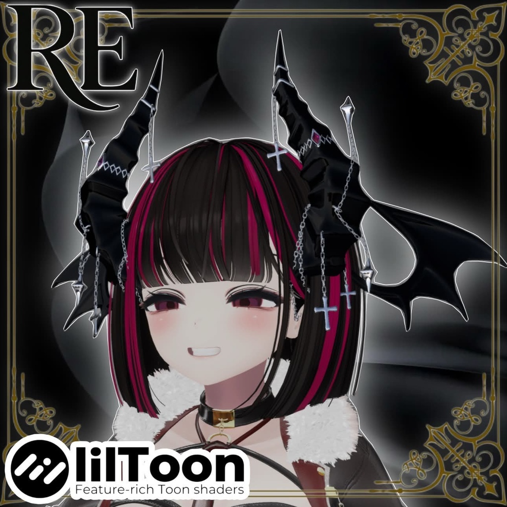【RE.夜哭ノ角】おまけヘイロー付き!!