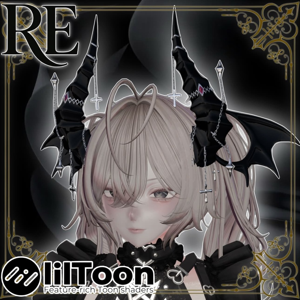 【RE.夜哭ノ角】おまけヘイロー付き!!