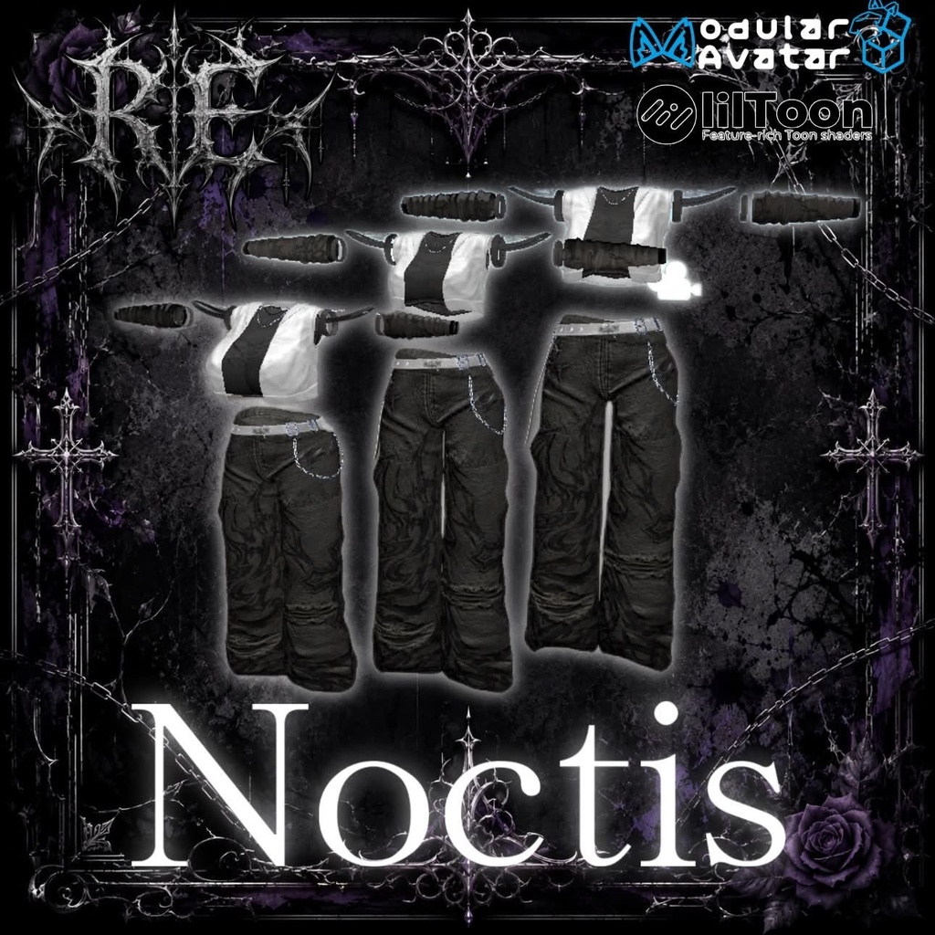 RE. Noctis 無料セール中‼️3アバター対応