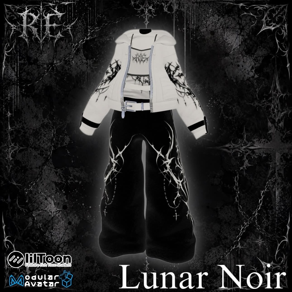 RE.Lunar Noir まめふれんず対応衣装‼️