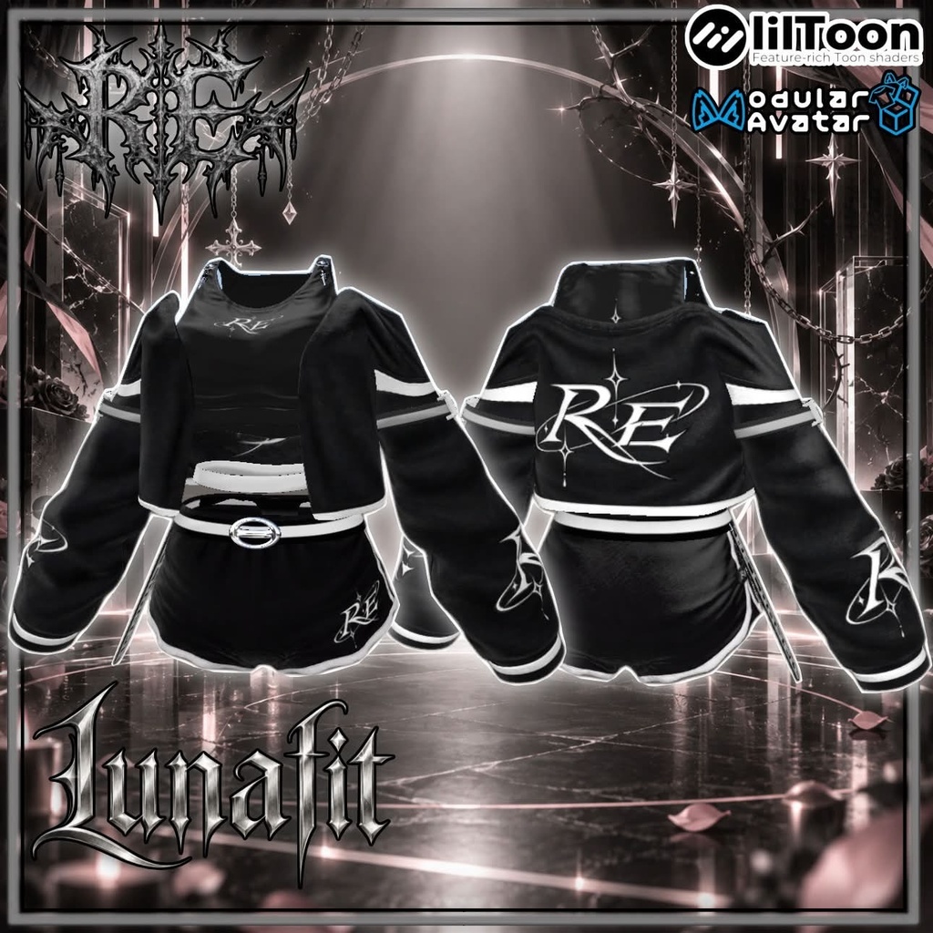 RE.Lunafit【10アバター対応】1日無料セール!!