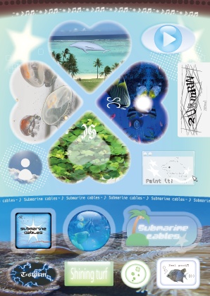 Multi sticker