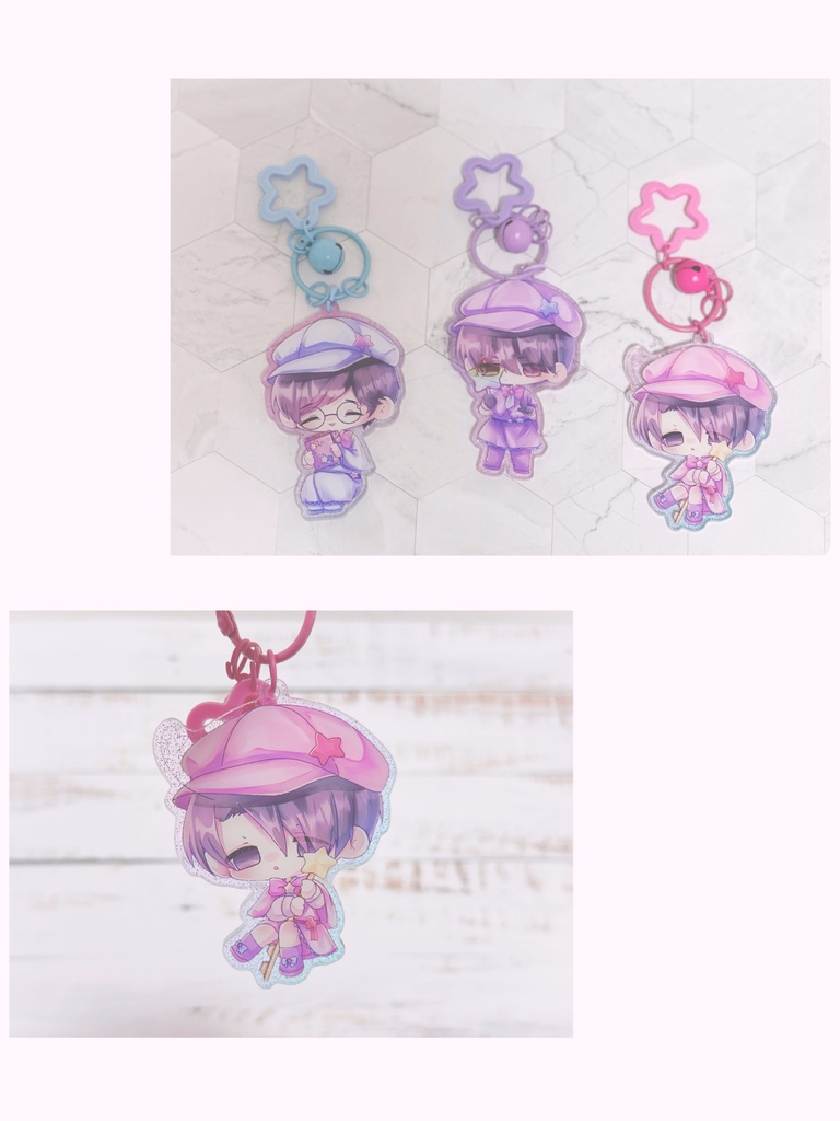 3/20 アクリルグッズ