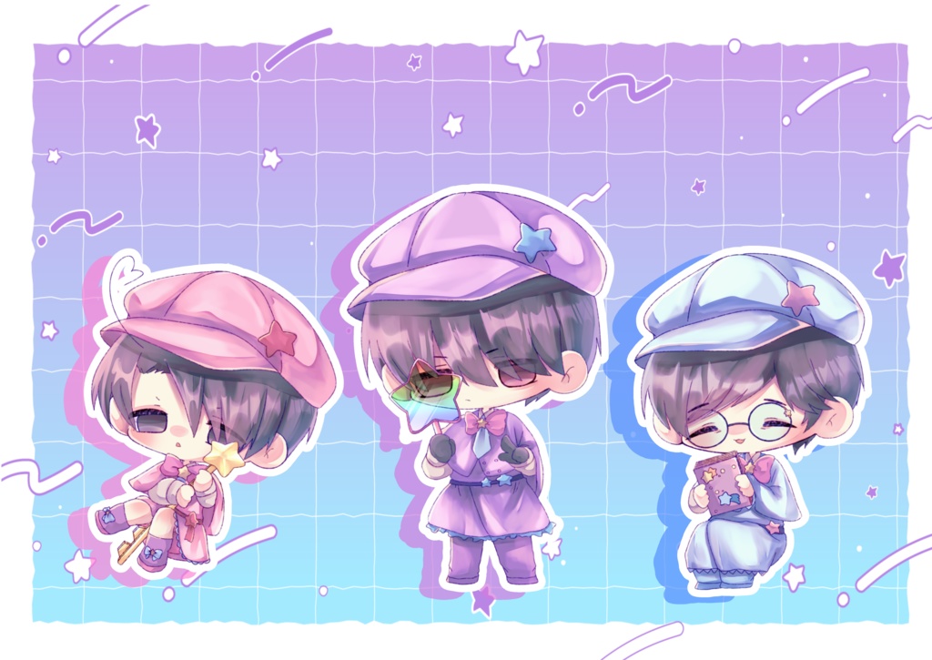 3/20 アクリルグッズ