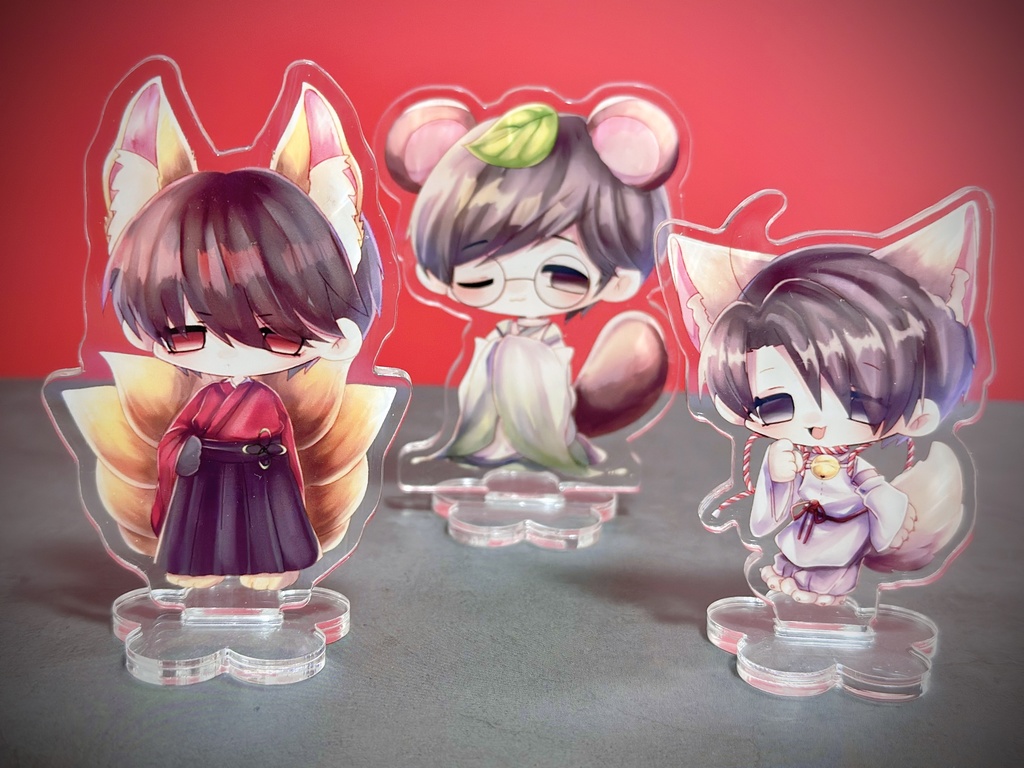 3/20 アクリルグッズ