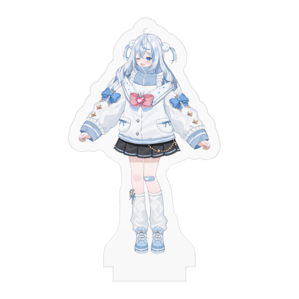 ひかゆちゃんアクリルフィギュア(ウインク版)