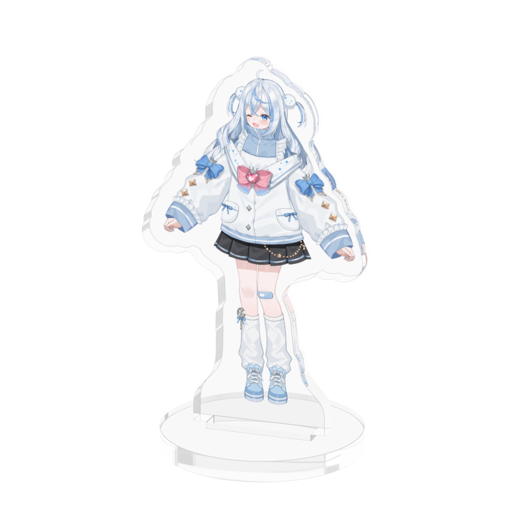 ひかゆちゃんアクリルフィギュア(ウインク版)