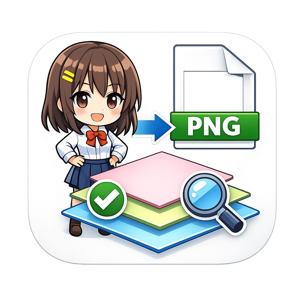 YMM4動く立ち絵書き出しツール