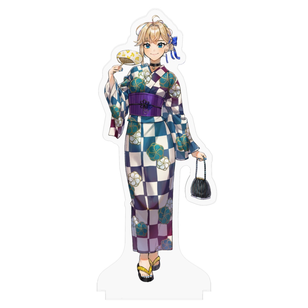 ミニエル浴衣アクリルスタンド