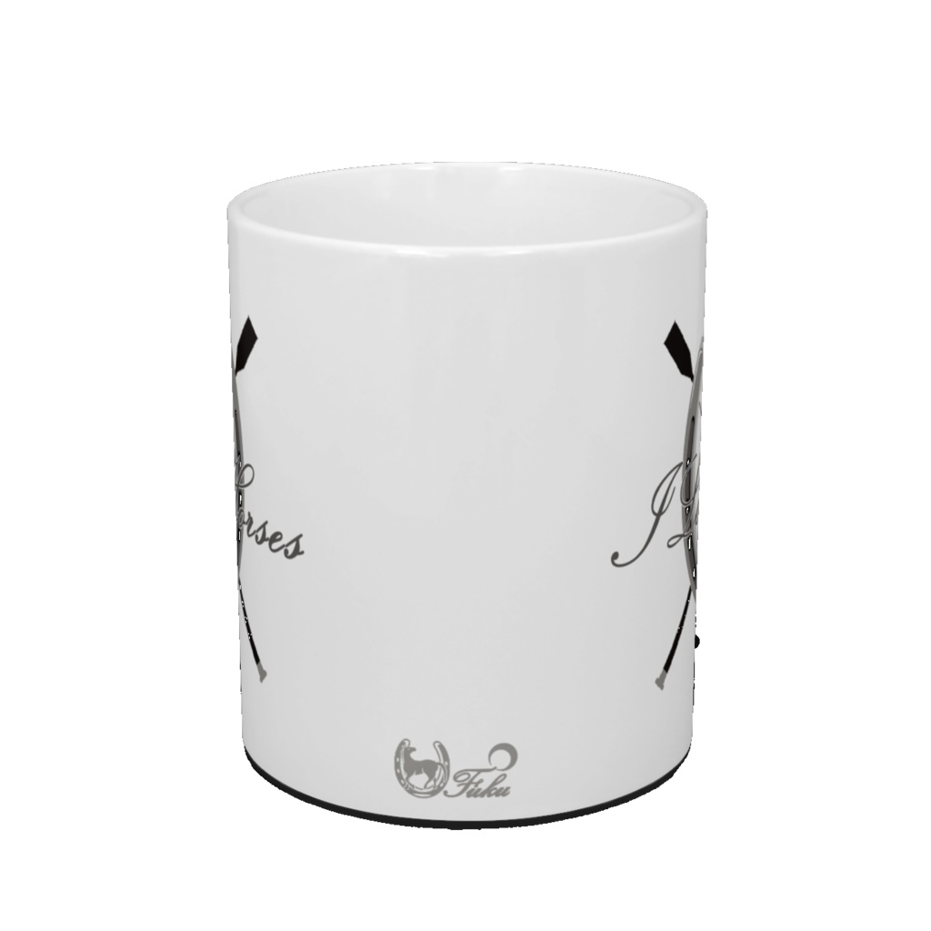 マグカップ I Love Horses