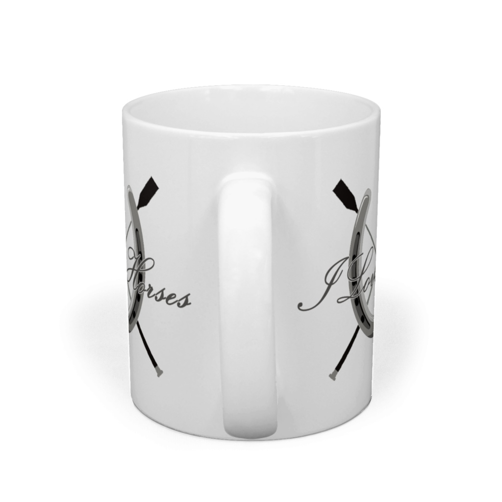 マグカップ I Love Horses