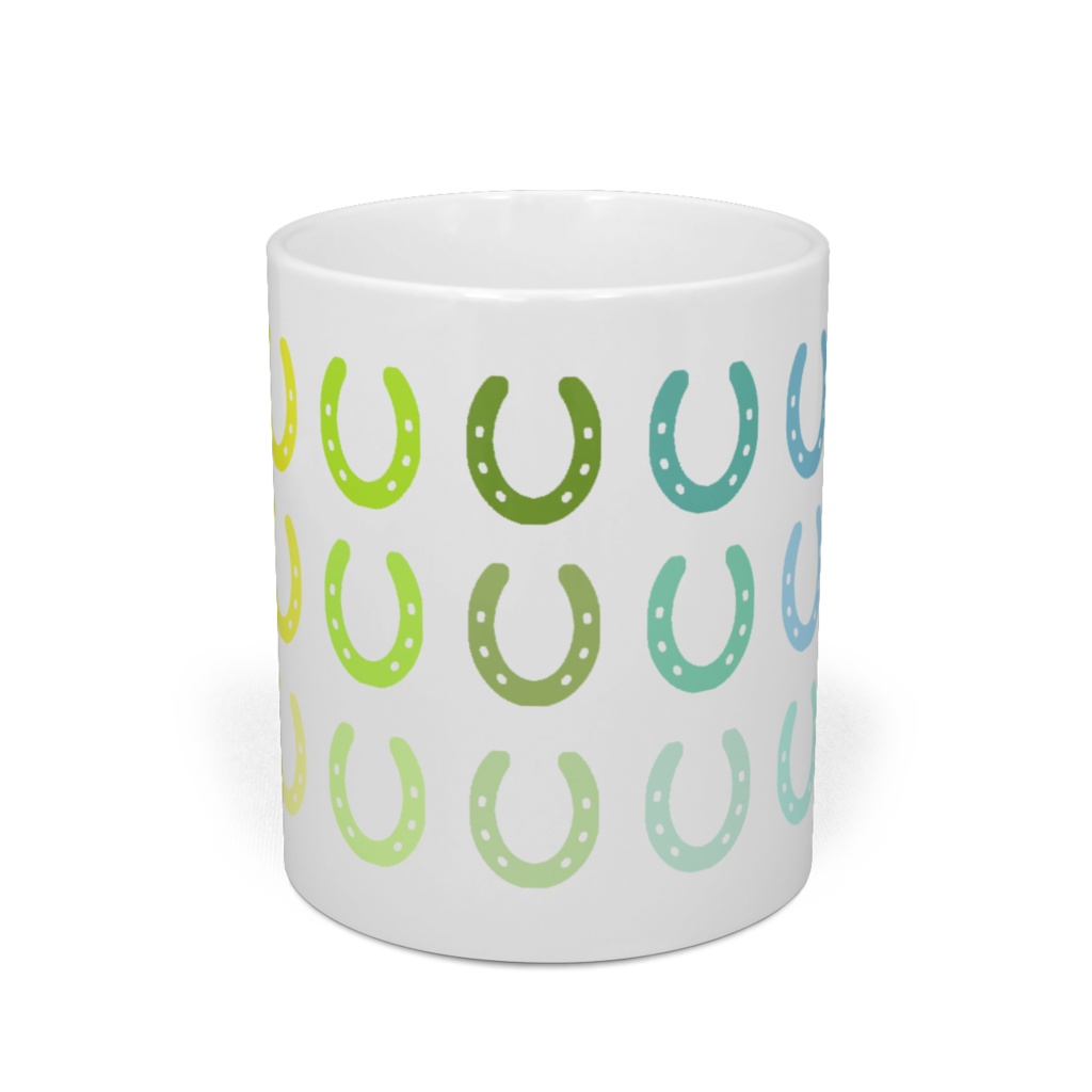 マグカップ 蹄鉄モノグラム