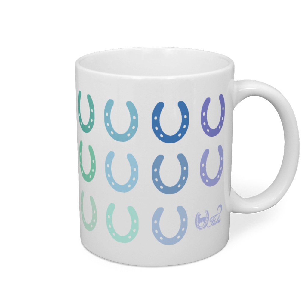 マグカップ 蹄鉄モノグラム