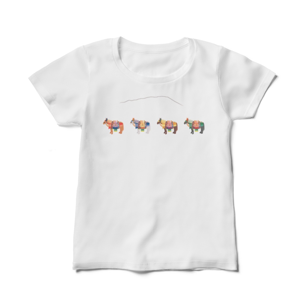 チャグチャグ馬コ 行列