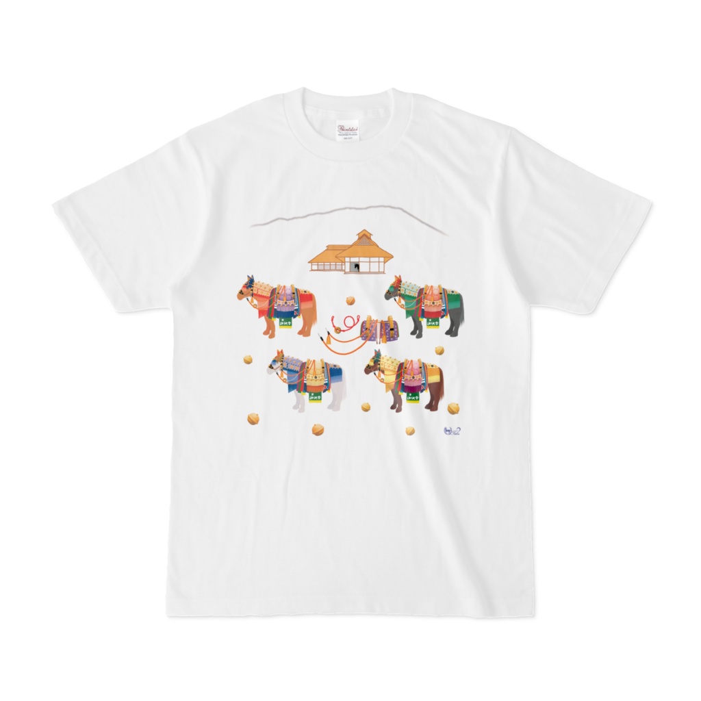 チャグチャグ馬コ 集合