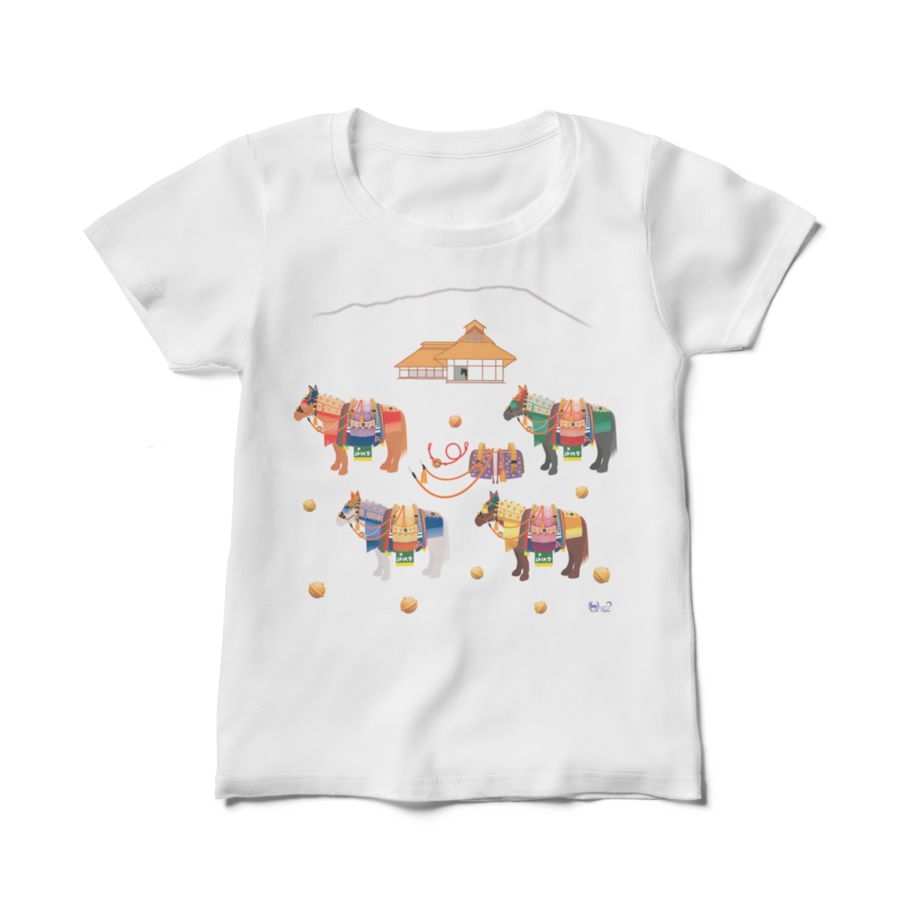 チャグチャグ馬コ 集合