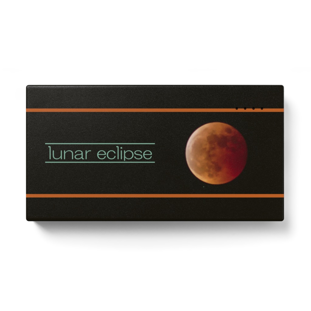 lunar eclipse 皆既月食