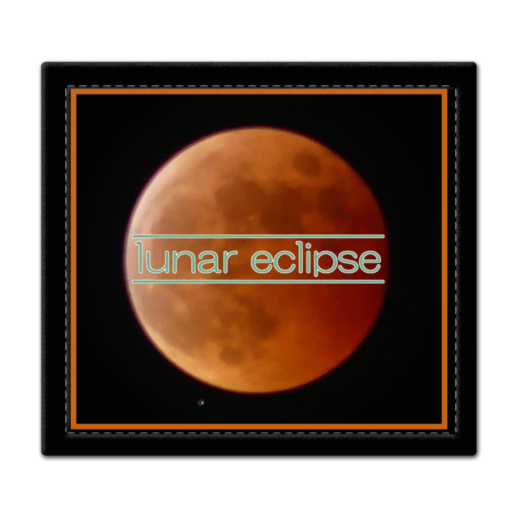 lunar eclipse 皆既月食