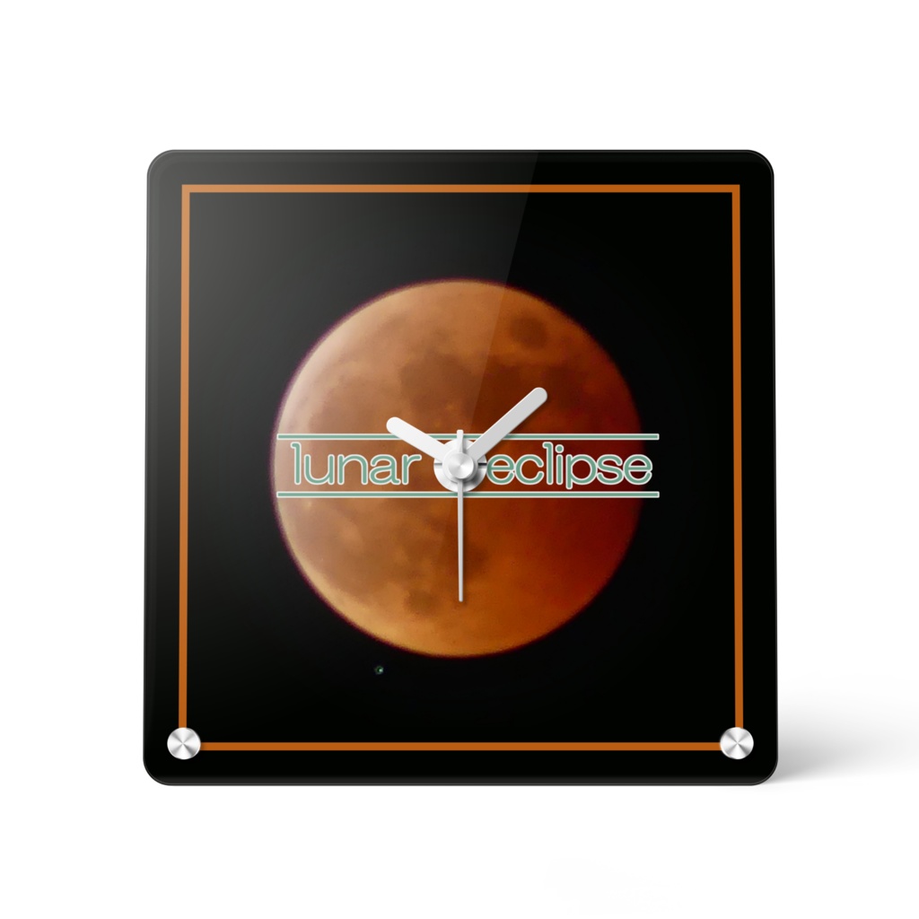 lunar eclipse 皆既月食