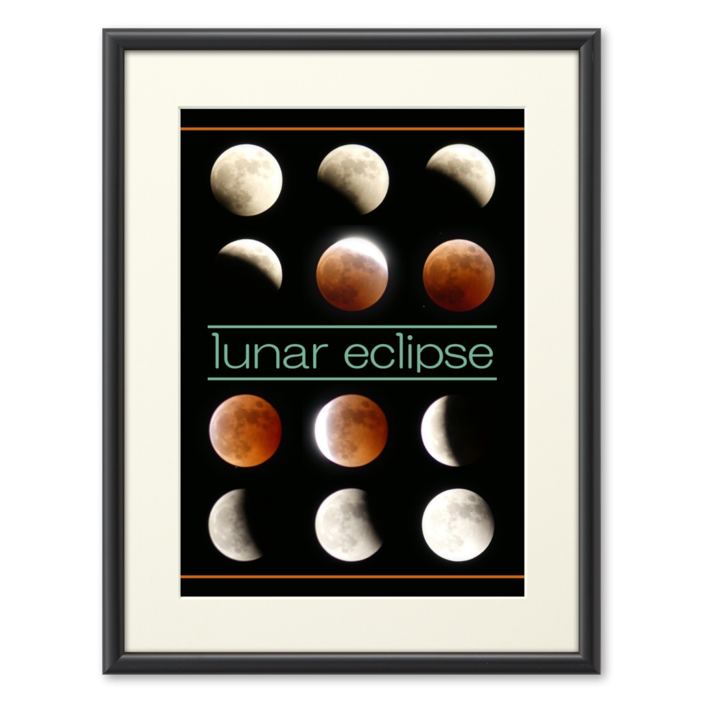 lunar eclipse 皆既月食