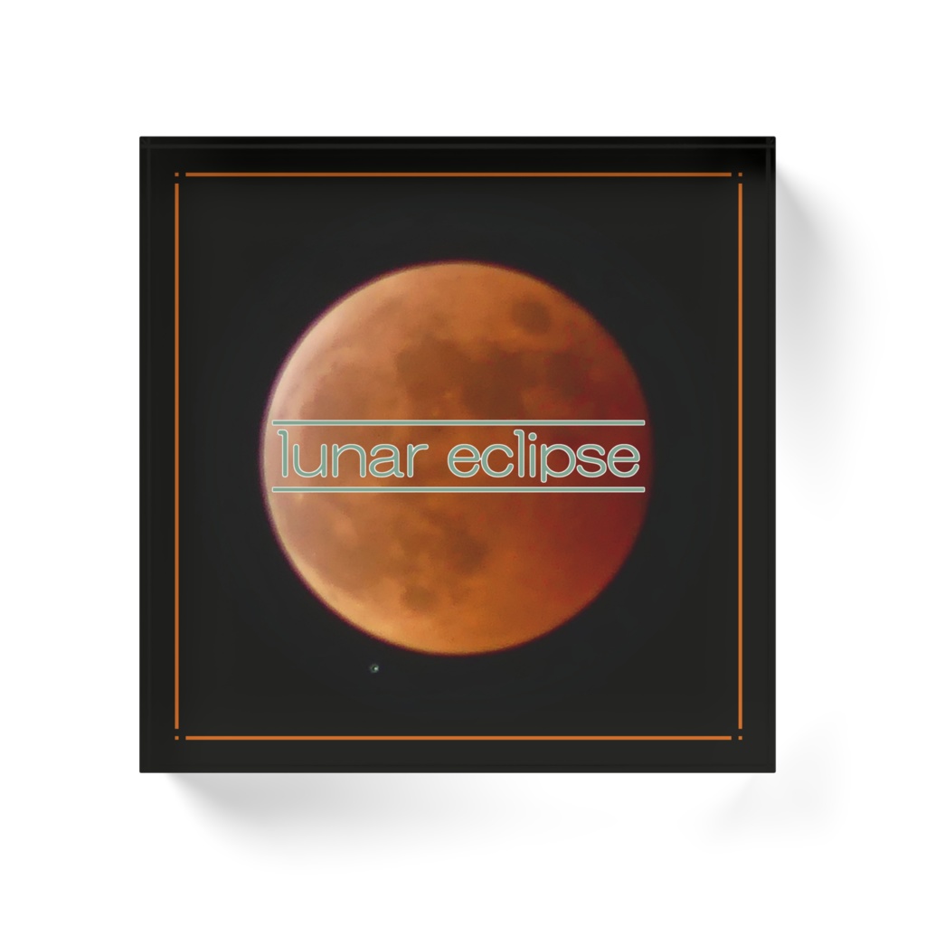 lunar eclipse 皆既月食
