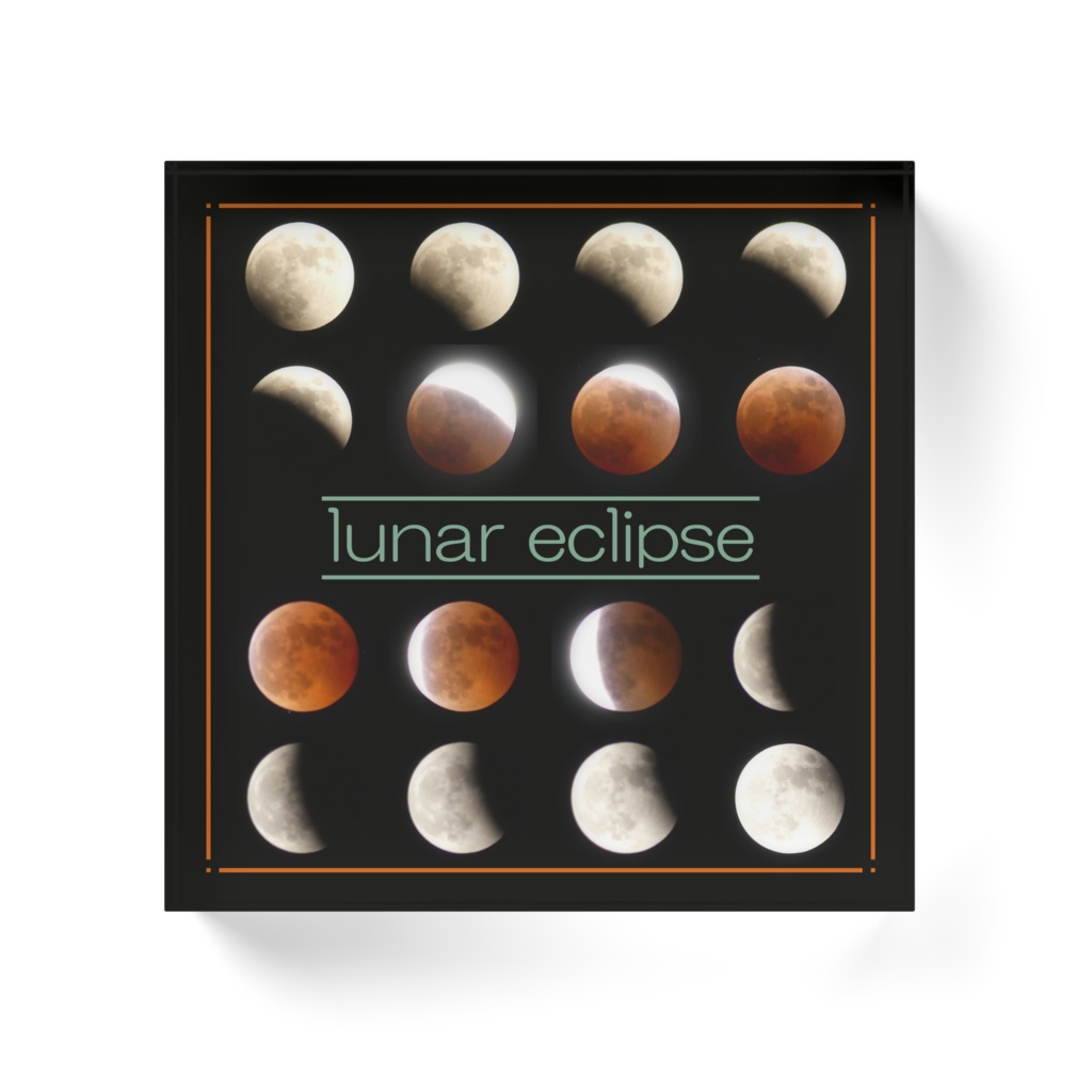 lunar eclipse 皆既月食