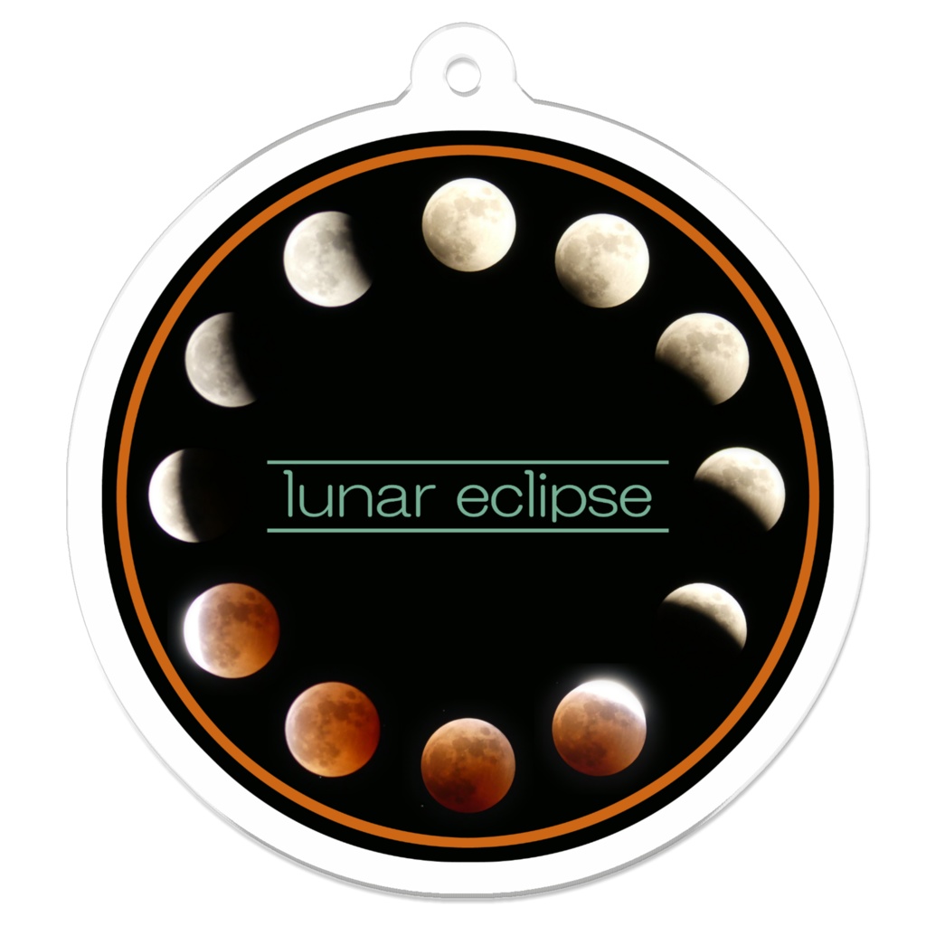 lunar eclipse 皆既月食