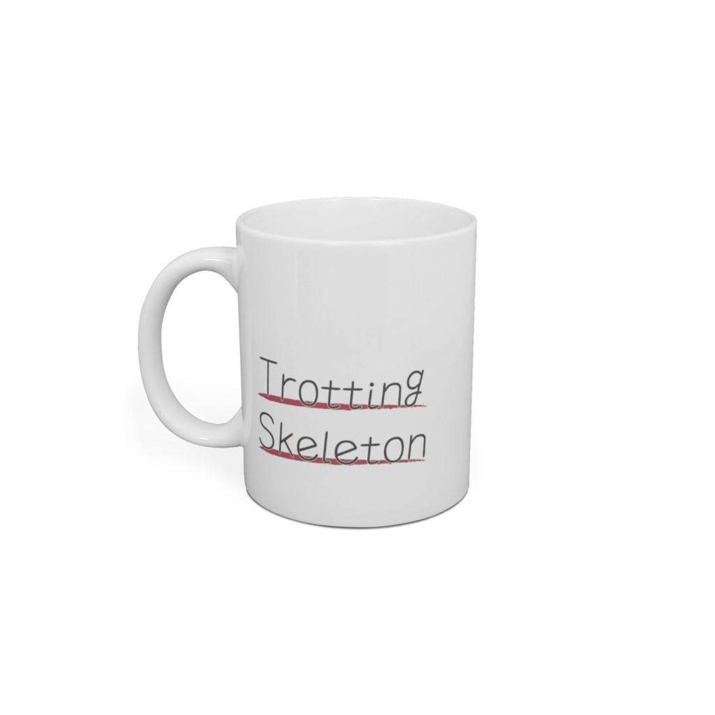 Trotting Skeleton