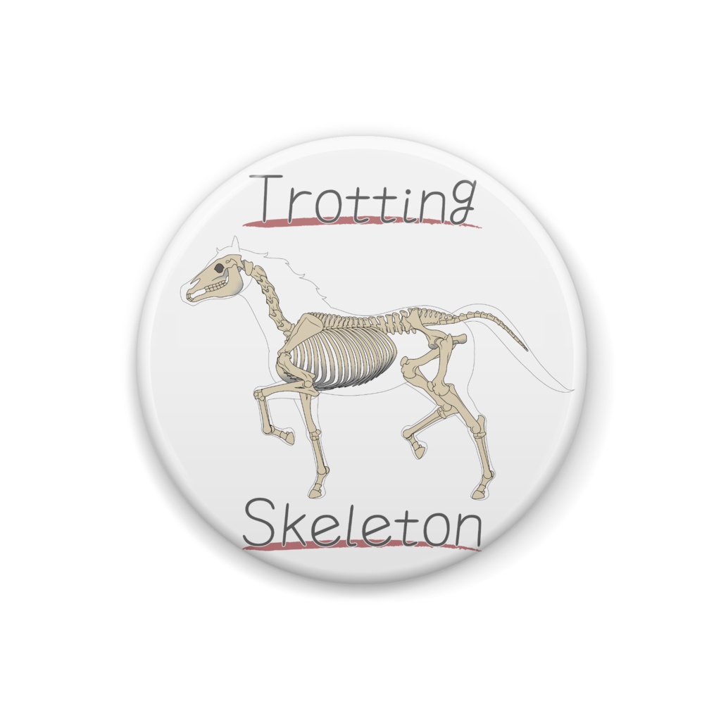 Trotting Skeleton