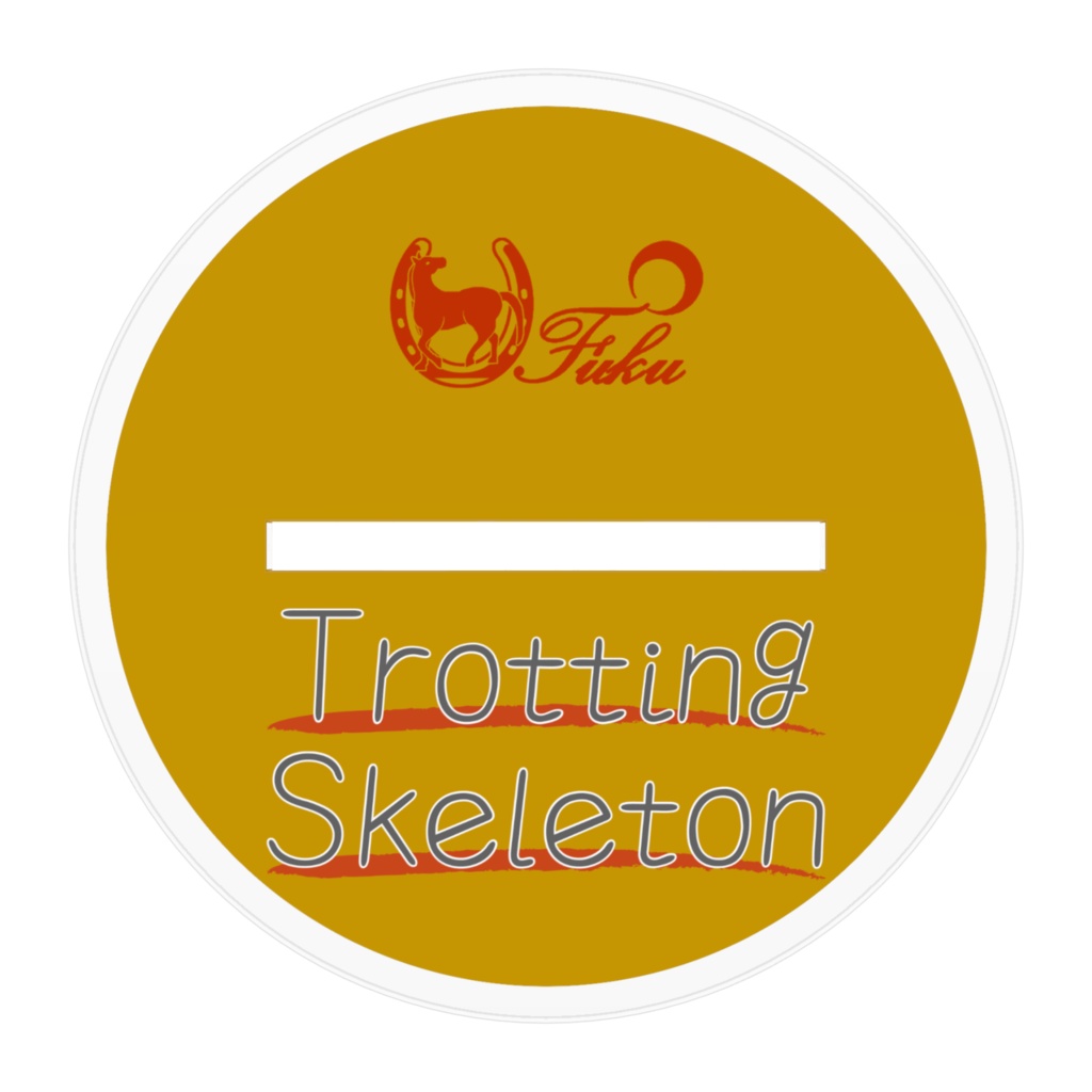 Trotting Skeleton
