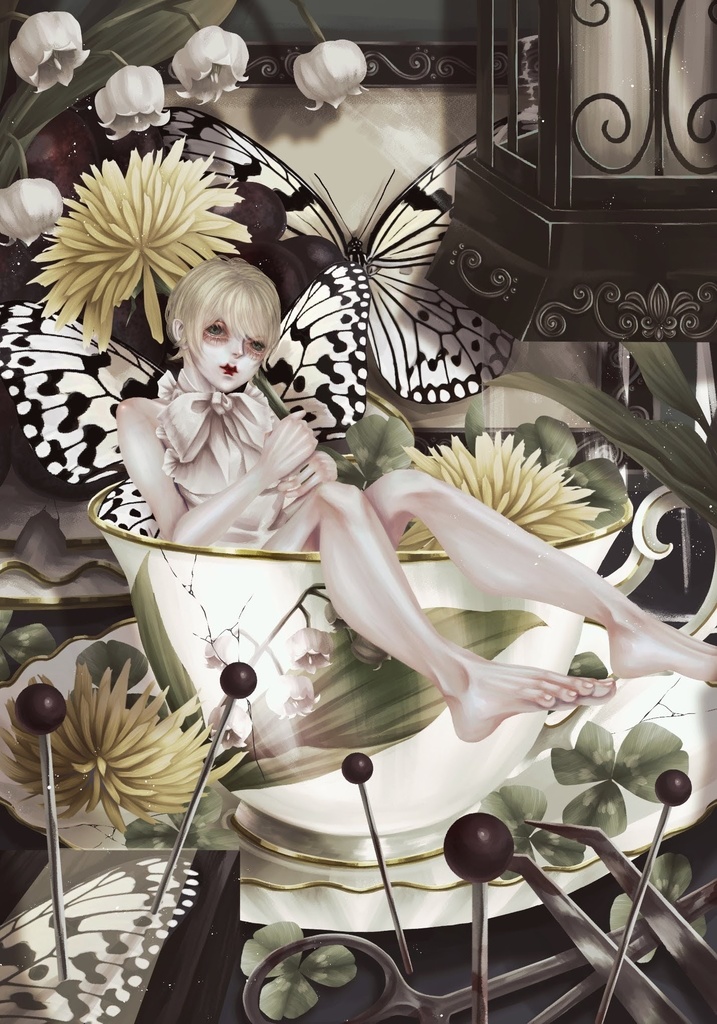 A4ポスター❁春の幸せを運ぶ