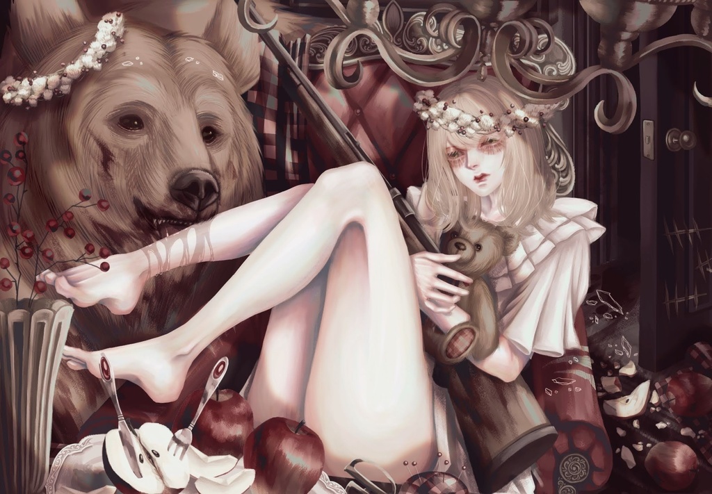 A4ポスター❁ある夜の出来事