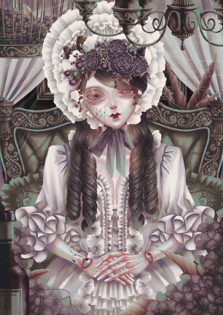 A4ポスター❁閉ざされた人形